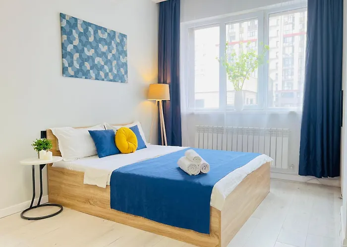 417I2 Aqua Aura Apartment Sholpan City