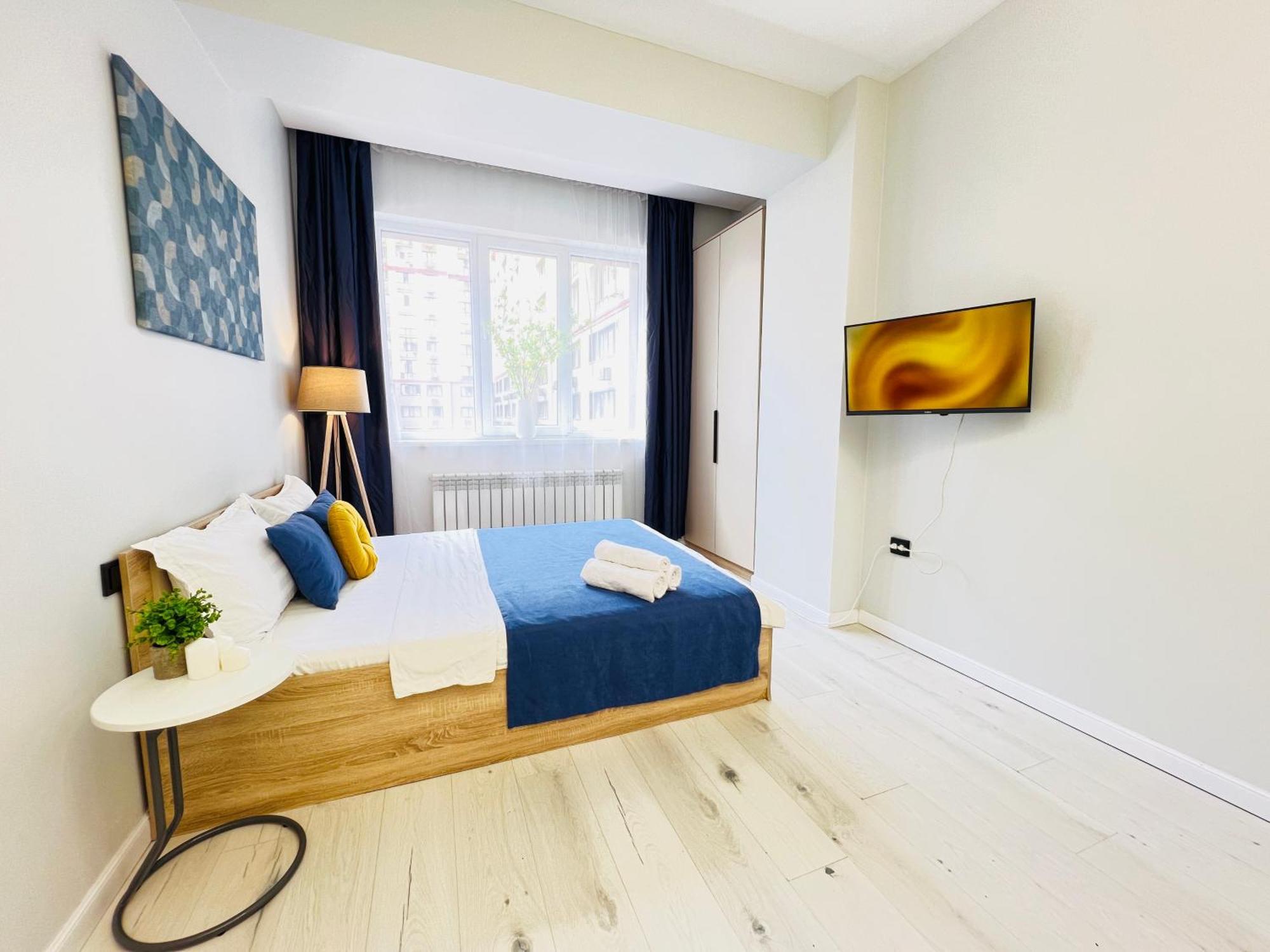 Apartment 417i2 Aqua Aura Sholpan Almaty