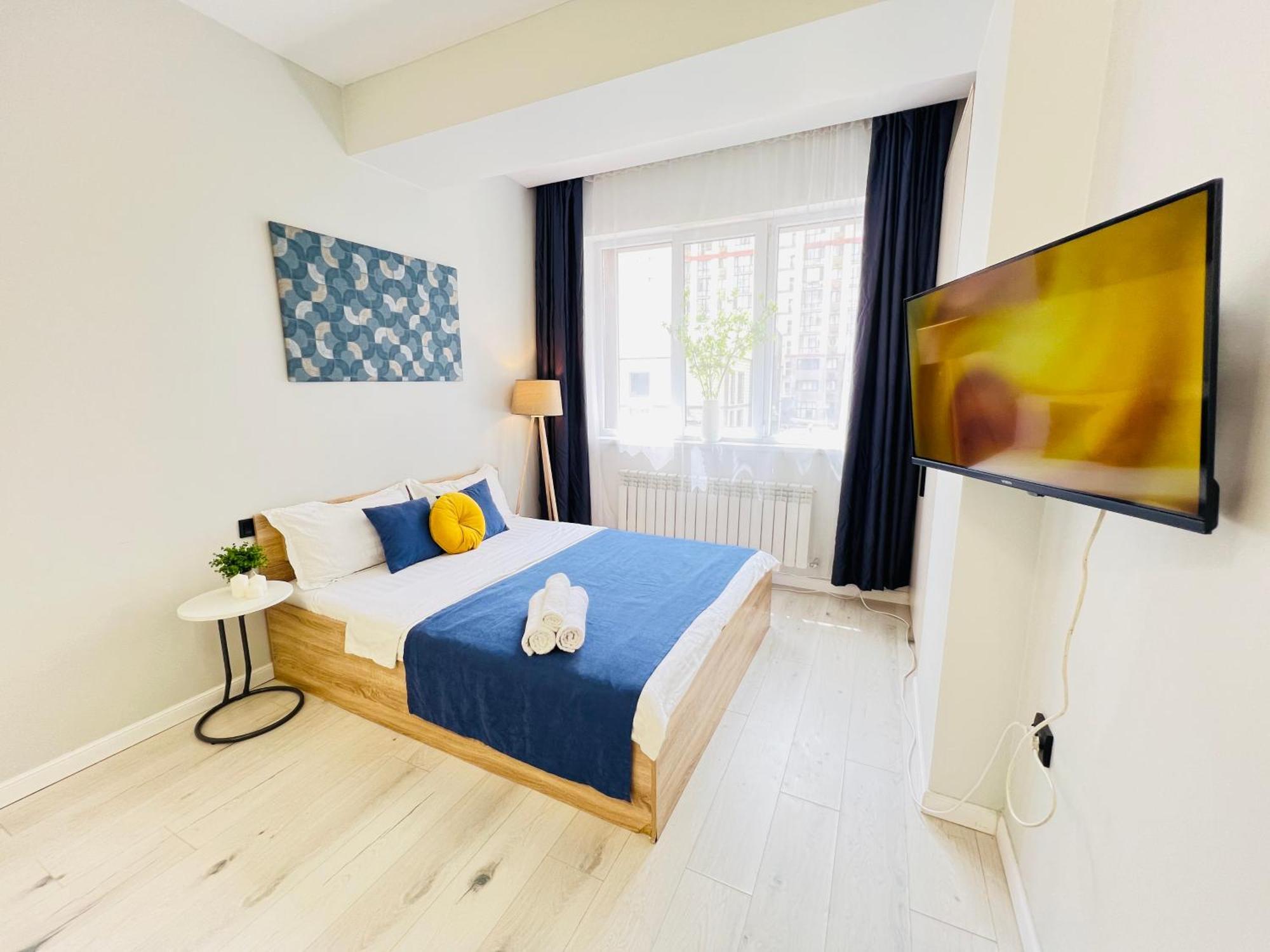 417i2 Aqua Aura Sholpan Apartment *