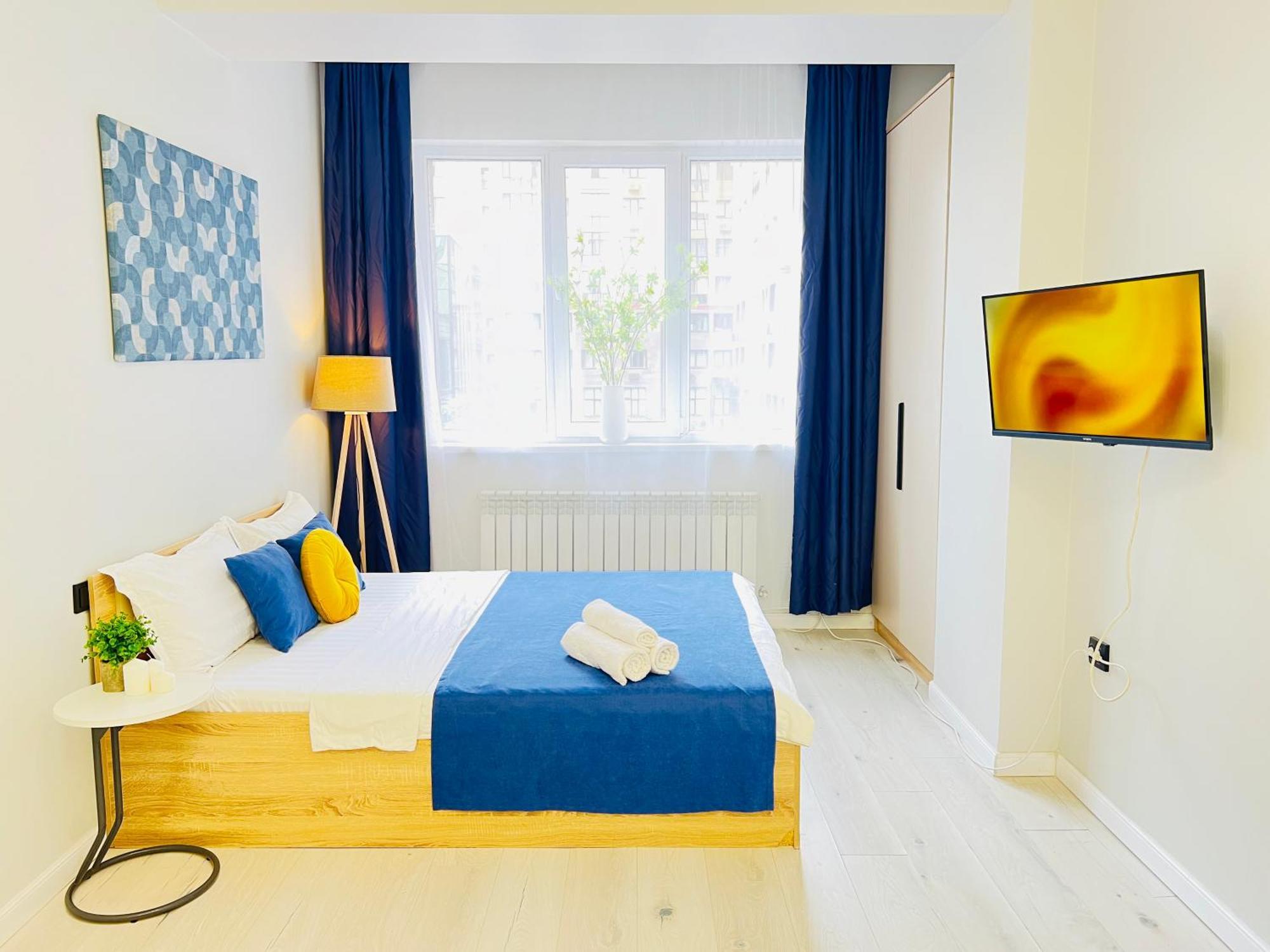 417i2 Aqua Aura Sholpan Apartment *
