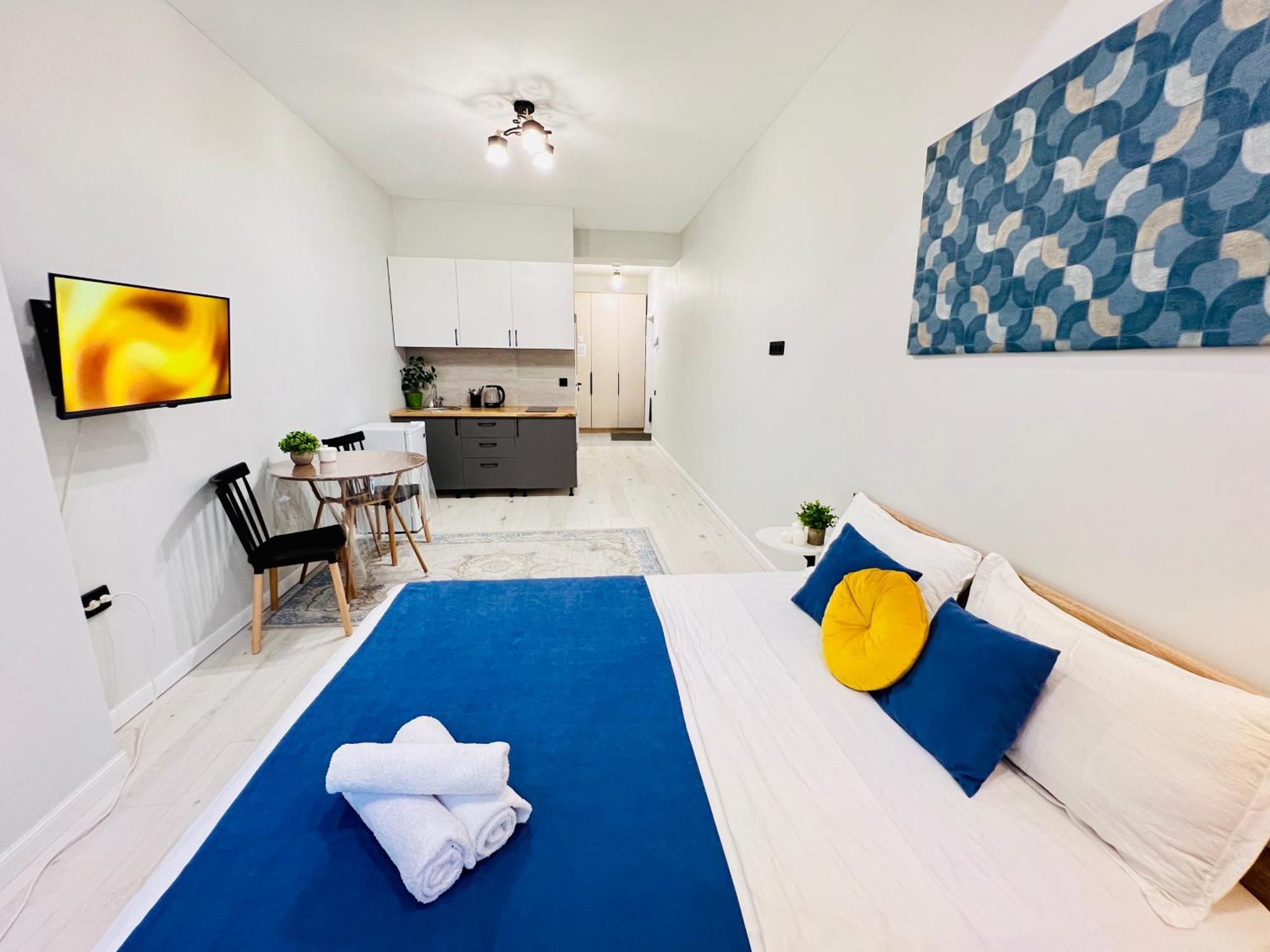 Apartment 417i2 Aqua Aura Sholpan *
