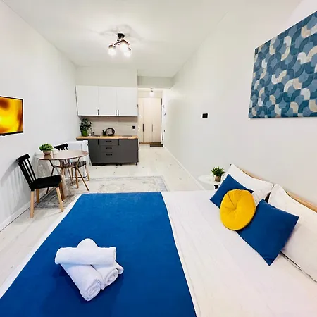 417I2 Aqua Aura Apartment Sholpan City Almaty Exterior photo