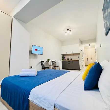 417I2 Aqua Aura Apartment Sholpan City Almaty Exterior photo