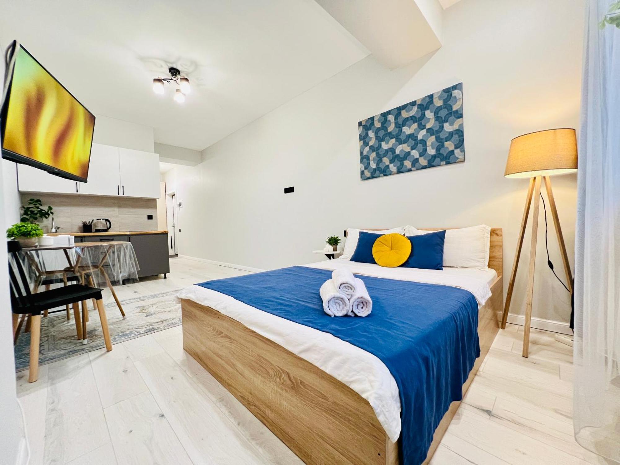 Apartment 417i2 Aqua Aura Sholpan Almaty